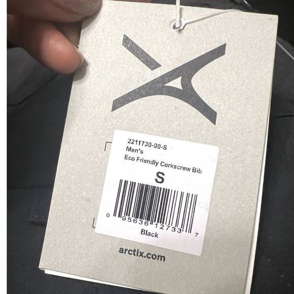 ARCTIX Men's Eco Friend Corkscrew Bib Overalls US SZ S: NWT - Picture 8 of 14